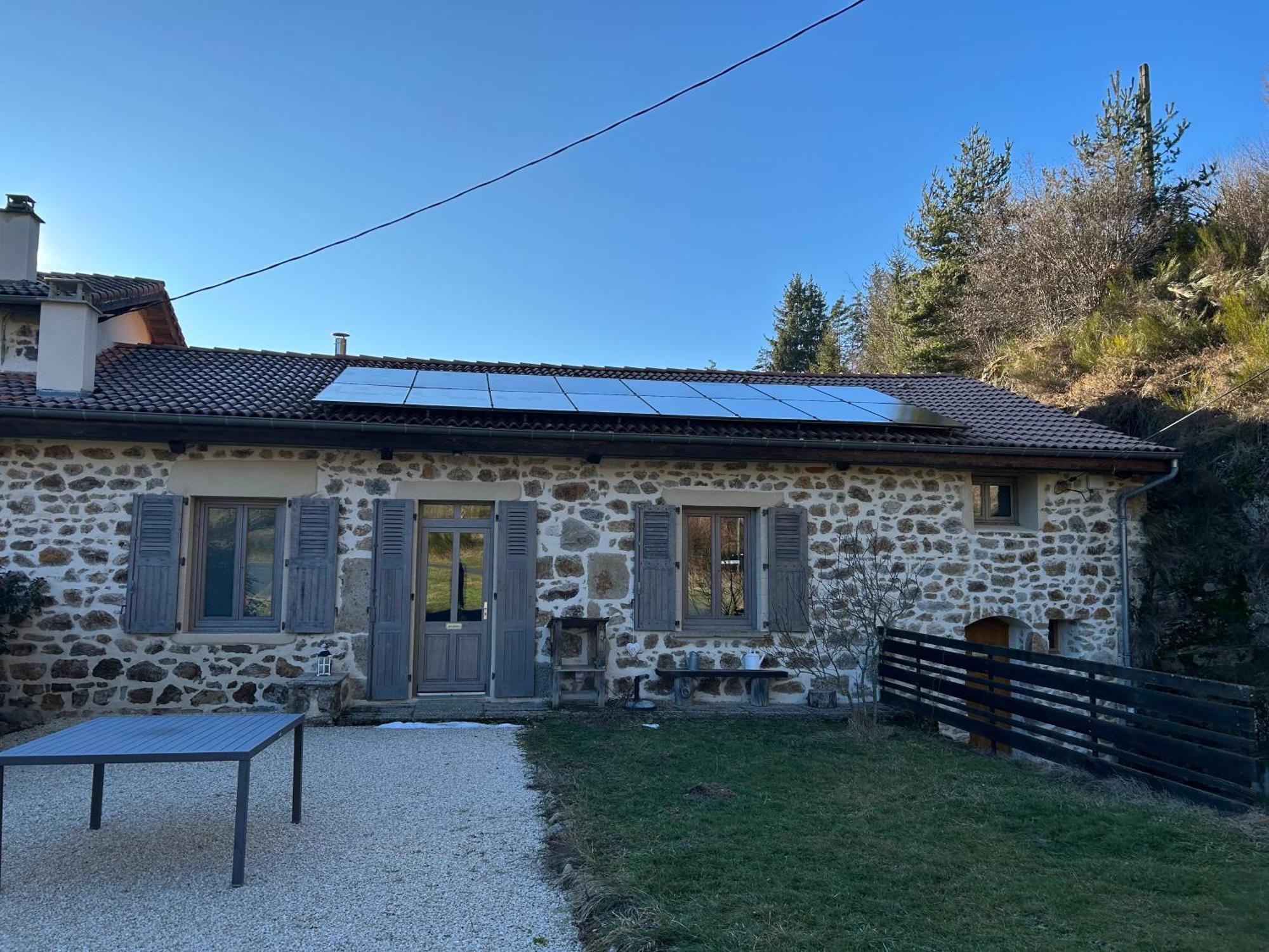 Moulin des Comtes - Gite des Graines Viverols Extérieur photo